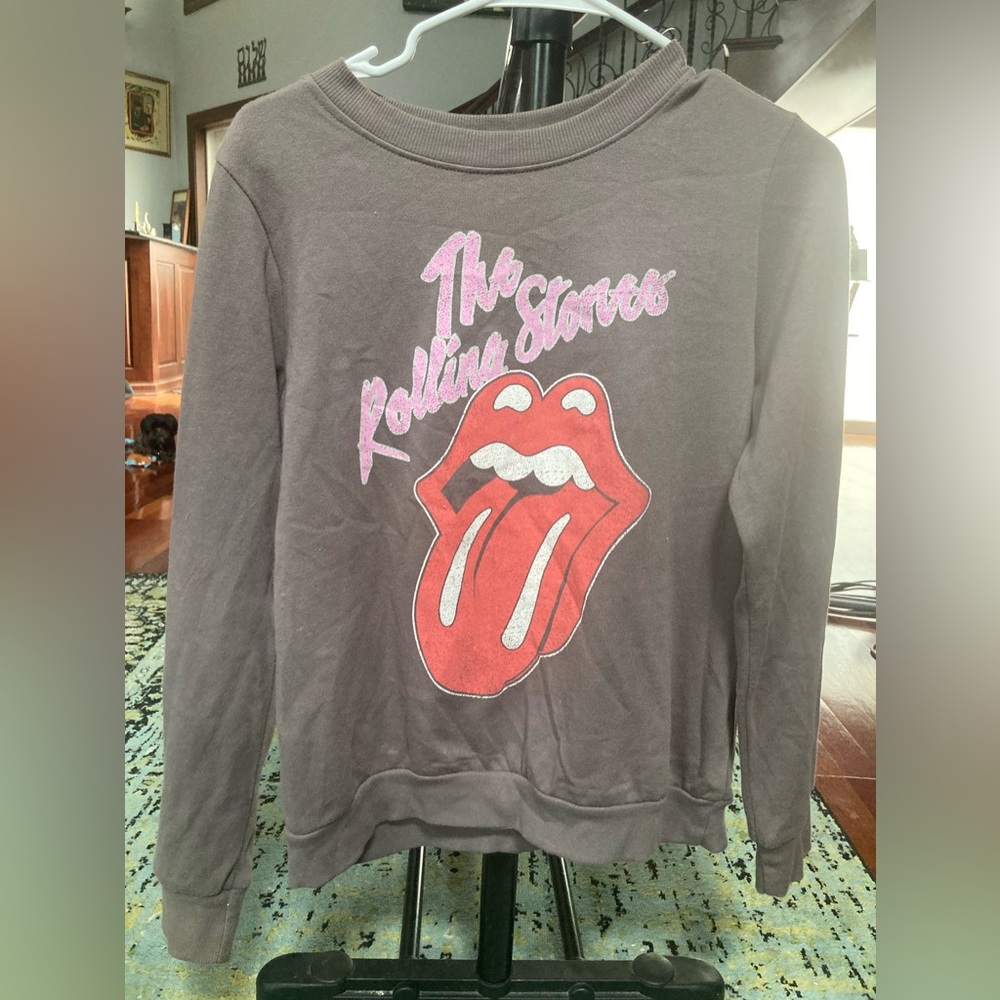 Rolling Stones sweatshirt
